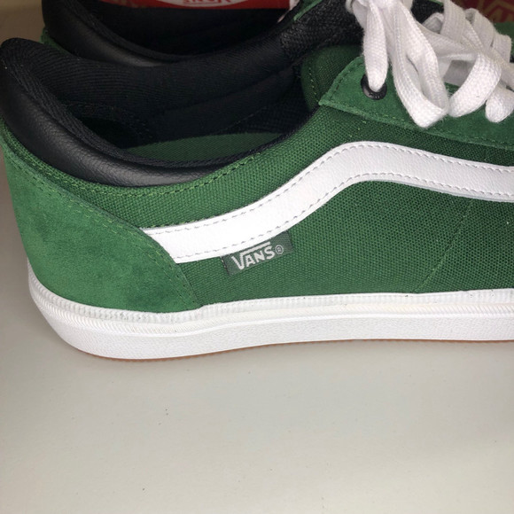 Vans Gilbert Crockett 2 Pro Shoes Alpine/White Mens 13 New in box VN0A38COW5Q - Picture 4 of 12